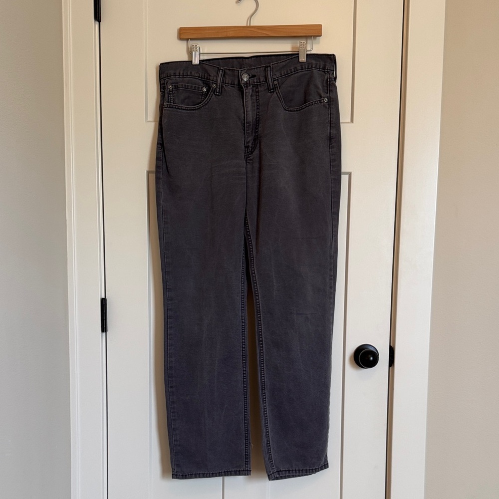 Levi’s 514 Men's Gray Jeans 34x32